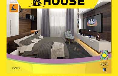 Imagem 3: E3//09 Village do Sol 3. Piscina, Churrasqueira, 45m² de Áreae1 Vaga...