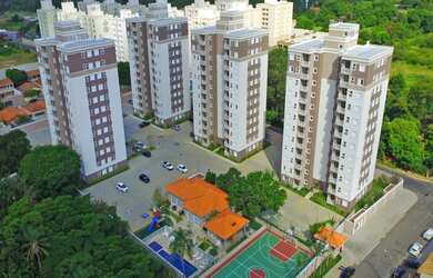 Imagem: O apartamento possui 2 Dormitórios, 2 Banheiros, 1 Vaga na