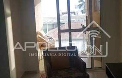 Imagem 8: Apartamento em Guarujá. Piscina, Churrasqueira, Imóvel mobiliadoeAr-condicionado