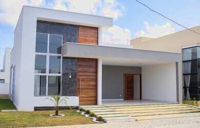 Imagem: A casa em condomínio possui 3 Dormitórios, 5 Banheiros, 2