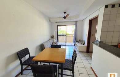 Imagem: O apartamento possui 1 Dormitório, 1 Banheiro, 1 Vaga na garagem