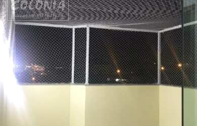 Imagem: O apartamento na cobertura possui 3 Dormitórios, 3 Banheiros