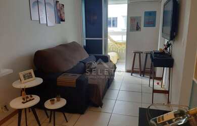 Imagem: O apartamento possui 2 Dormitórios, 2 Banheiros, 1 Vaga na