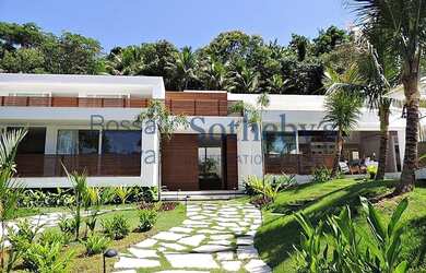 Imagem: A casa possui 5 Dormitórios, 5 Banheiros, 4 Vagas na garagem