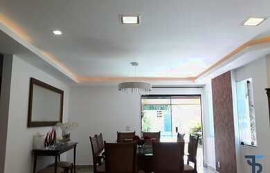 Imagem 3: Linda casa de Alto Padrão no Condomínio Residencial Camboatá