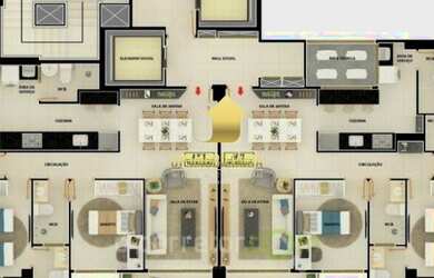 Imagem 6: COD 1 129 Apartamento em Tambaú 93 m2 com 3 Quartos