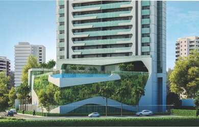 Imagem: O apartamento possui 3 Dormitórios, 4 Banheiros, 3 Vagas na