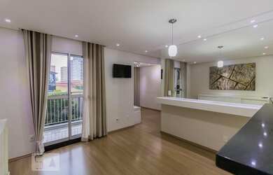 Imagem: O apartamento possui 2 Dormitórios, 2 Banheiros, 1 Vaga na