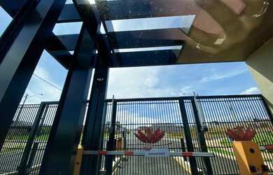 Imagem: O terreno possui 250m² de Área e está localizado em Floratta