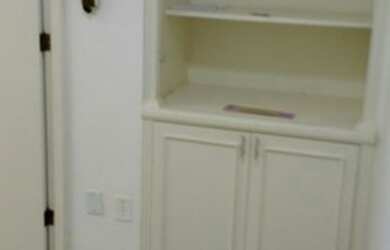 Imagem: O depósito para alugar possui 1 Vaga na garagem e 22m² de