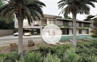 Imagem: A casa em condomínio possui 5 Dormitórios, 5 Banheiros, 5