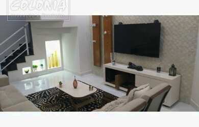 Imagem: A casa possui 3 Dormitórios, 1 Banheiro, 4 Vagas na garagem