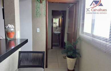 Imagem: O apartamento possui 3 Dormitórios, 3 Banheiros, 1 Vaga na