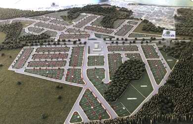 Imagem: O terreno possui 300m² de Área e está localizado em Santa