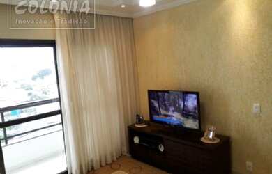 Imagem: O apartamento possui 3 Dormitórios, 2 Banheiros, 2 Vagas na