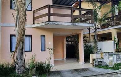 Imagem: A casa em condomínio possui 3 Dormitórios, 3 Banheiros, 2