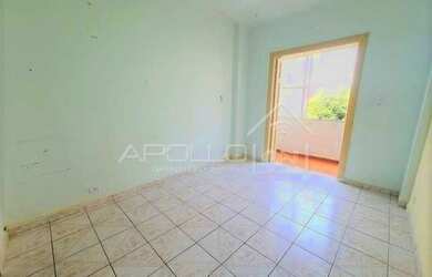 Imagem: O apartamento possui 1 Dormitório, 1 Banheiro, 56m² de Área