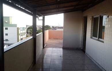 Imagem: O apartamento possui 3 Dormitórios, 1 Banheiro, 1 Vaga na garagem