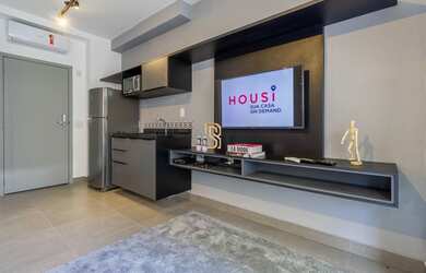 Imagem 4: Studio a venda mobiliado em Pinheiros