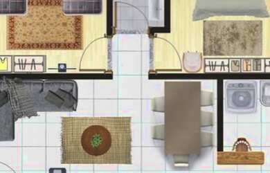 Imagem 7: Casas 1locaçao no colubande com ônibus pertinho pro rio