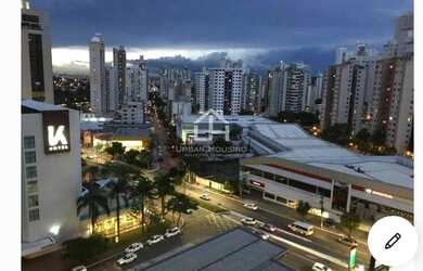 Imagem 4: Flat Setor Jardim Goiás. Piscina, Churrasqueira, Imóvel mobiliadoeAr-condicionado