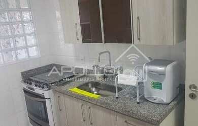 Imagem 13: Apartamento em Guarujá. Piscina, Churrasqueira, Imóvel mobiliadoeAr-condicionado