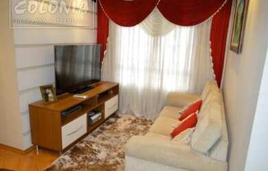 Imagem: O apartamento possui 3 Dormitórios, 1 Banheiro, 1 Vaga na garagem