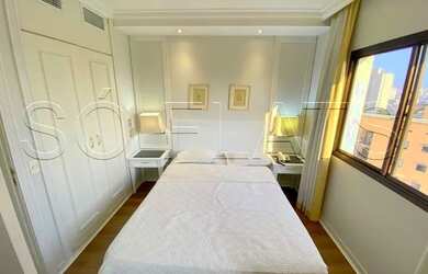 Imagem 7: Flat para locação na Vila Olimpia, prox a Av. dos Bandeirantes e Shop Vl Olimpia ao lado d