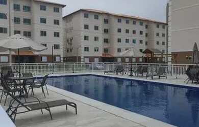 Imagem: O apartamento para alugar possui 2 Dormitórios, 2 Banheiros