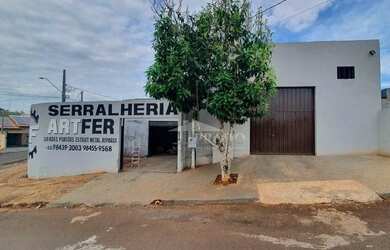 Imagem: O depósito possui 2 Vagas na garagem, 278m² de Área e está