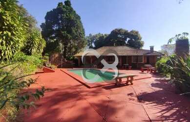 Imagem: Chácara com piscina e churrasqueira, 5000 m² - venda por R$