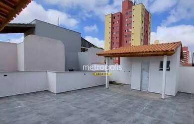 Imagem: O apartamento na cobertura possui 2 Dormitórios, 2 Banheiros