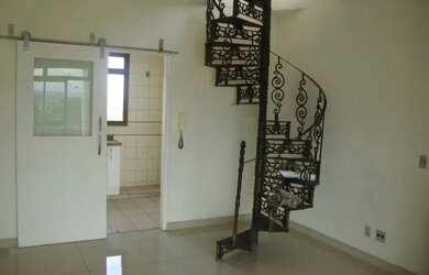 Imagem: O apartamento na cobertura possui 3 Dormitórios, 3 Banheiros