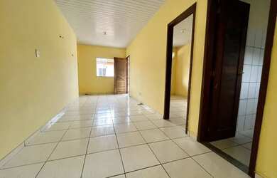 Imagem: O apartamento possui 1 Dormitório, 1 Banheiro e 1 Vaga na garagem