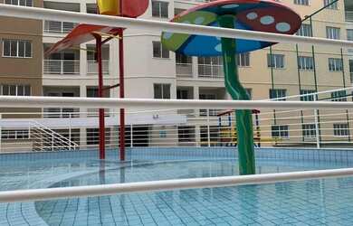 Imagem: O apartamento possui 2 Dormitórios, 2 Banheiros, 1 Vaga na