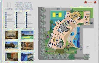 Imagem 10: Prime Meireles. Churrasqueira, Ar-condicionado, Área de serviçoe118m²...