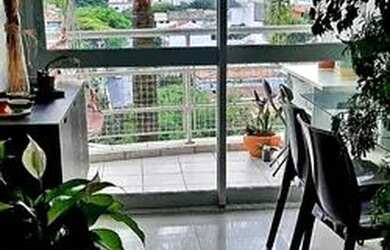 Imagem 4: Apartamento loft duplex. Piscina, Varanda, Guarda roupae70m² de Área