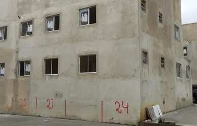 Imagem: O apartamento possui 1 Dormitório, 1 Banheiro, 1 Vaga na garagem