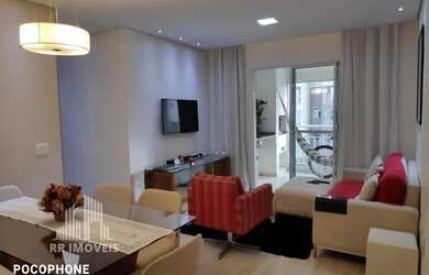 Imagem: O apartamento possui 3 Dormitórios, 3 Banheiros, 1 Vaga na