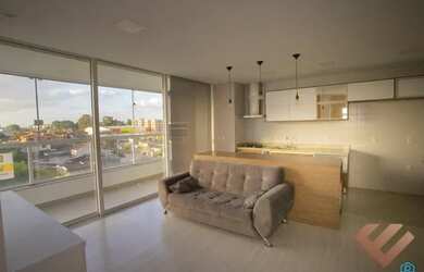 Imagem: O apartamento possui 2 Dormitórios, 2 Banheiros, 1 Vaga na