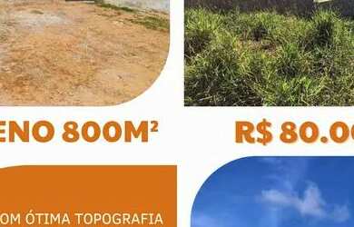 Imagem 1: Terreno com ótima localização em bairro rural 1km do asfalto