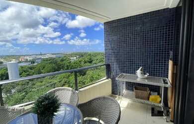 Imagem 7: Apartamento para venda, 50 m2, 1/4, Alphaville I - Salvador - Bahia