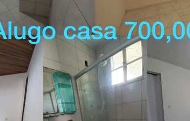 Imagem: A casa possui 2 Dormitórios, 1 Banheiro, 1 Vaga na garagem