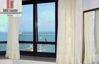 Imagem: O apartamento para temporada possui 1 Dormitório e 1 Vaga na