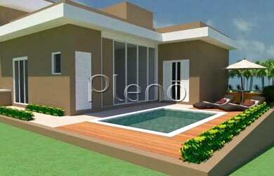 Imagem: A casa em condomínio possui 3 Dormitórios, 5 Banheiros, 4