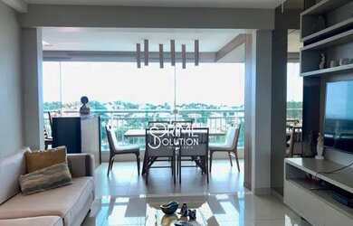 Imagem: O apartamento possui 3 Dormitórios, 5 Banheiros, 2 Vagas na