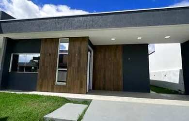 Imagem: A casa em condomínio à venda possui 3 Dormitórios, 1 Banheiro