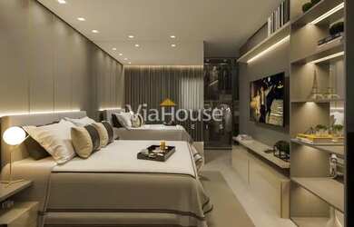 Imagem: O apartamento possui 2 Dormitórios, 3 Banheiros, 2 Vagas na