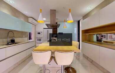 Imagem 8: Casa com 4 dormitórios, 330 m² - venda por R$ 4.000.000,00 ou aluguel...