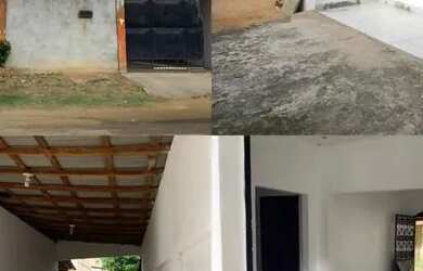 Imagem: A casa possui 2 Dormitórios, 1 Banheiro, 2 Vagas na garagem